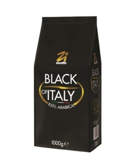 Zicaffe Black Of Italy Kg Kawa Ziarnista