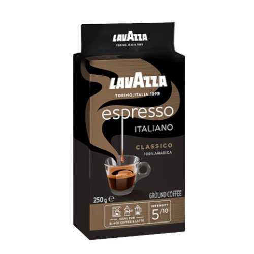 Lavazza - Caffe Espresso 100% Arabica | kawa mielona | 250g