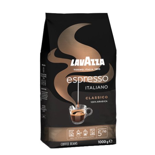 Lavazza - Caffe Espresso 100% Arabica | kawa ziarnista | 1kg