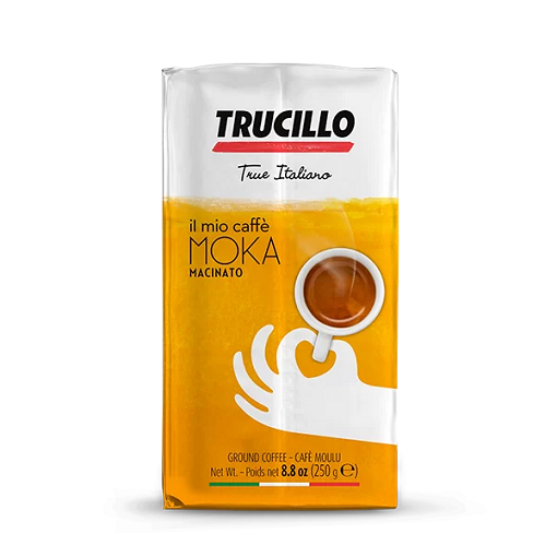 Trucillo Moka - kawa mielona 250g - sklep malaitalia.pl