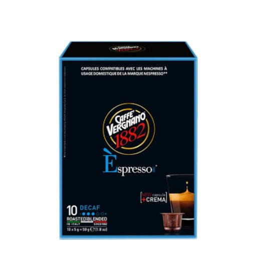 Vergnano Espresso Decaf Nespresso 10 | malaitalia.pl