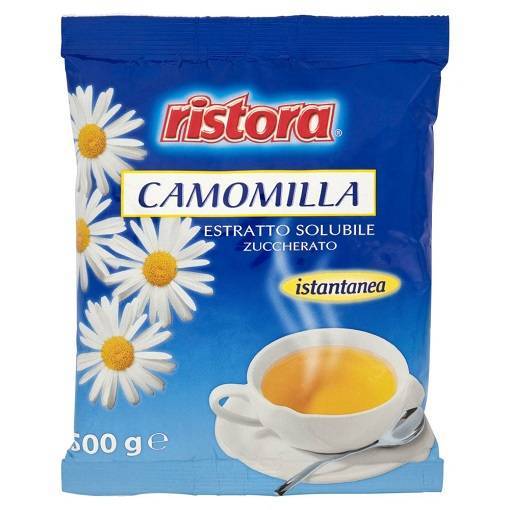 CAMOMILLA SOLUBILE AL LIMONE Ristora gr 84