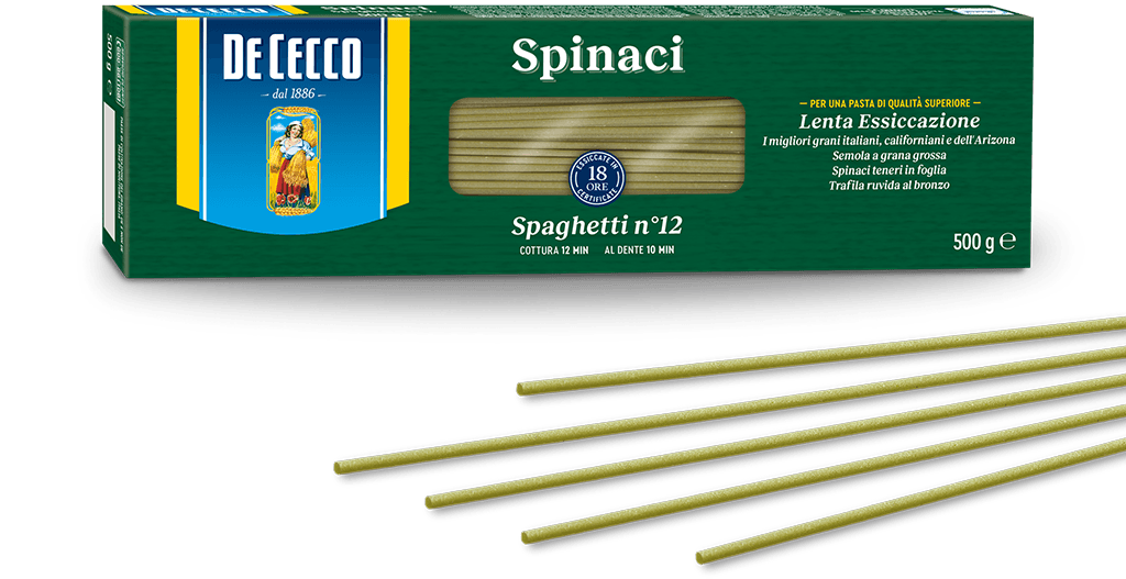 Spaghetti n° 12 - De Cecco - 500g