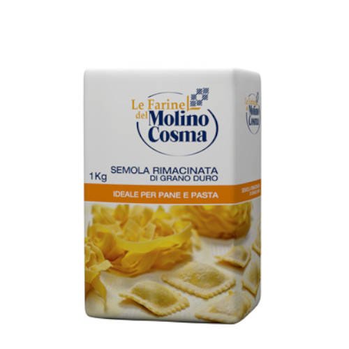 Molino Cosma Rimacinata - mąka semolina do makaronu 1kg - sklep